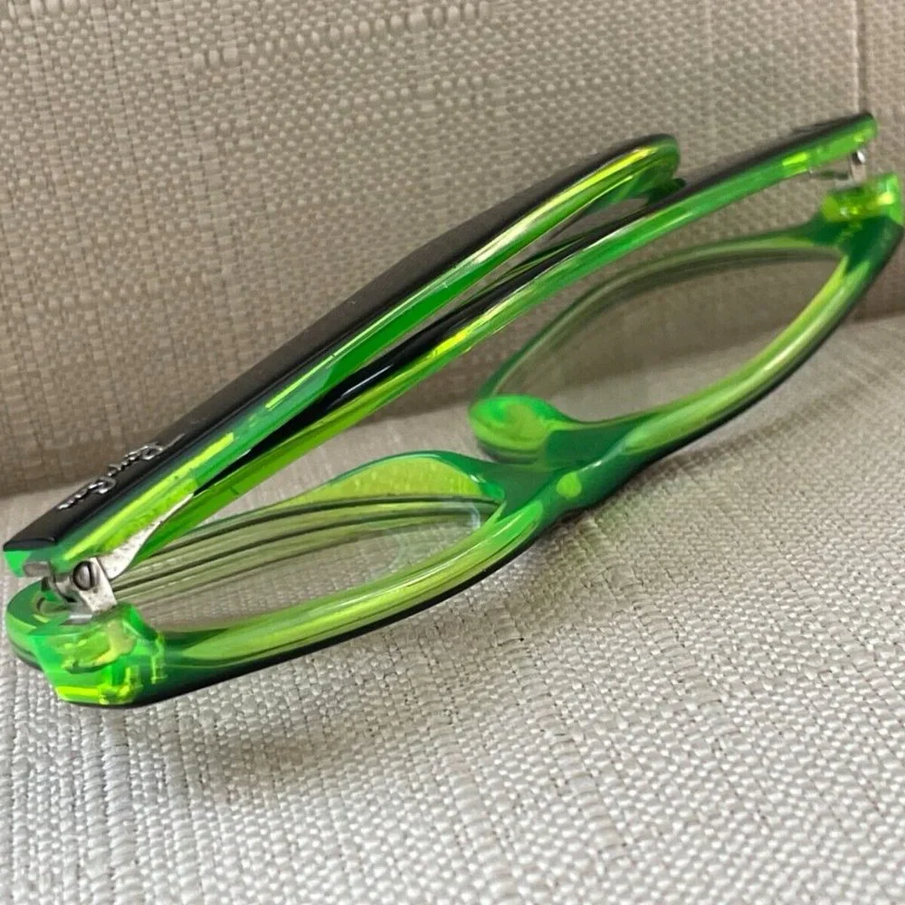 Ray-Ban Youth Eyeglasses, Black/Green RB1555 3665 46[]16 125 Glasses Frame